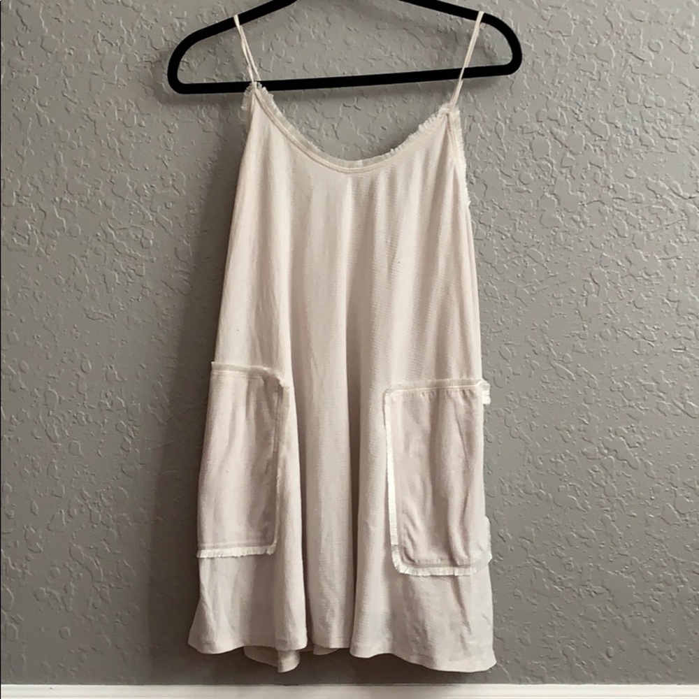 Nude, Casual Zara Dress
